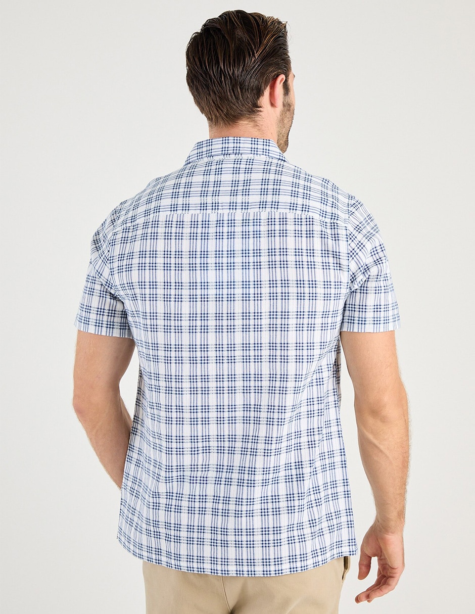 Camisa casual manga corta para hombre 2