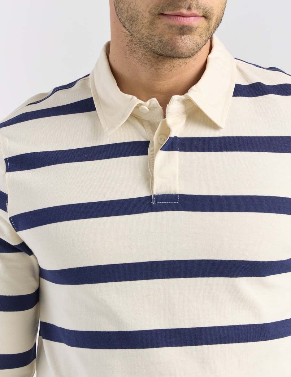 Playera tipo polo para hombre 4