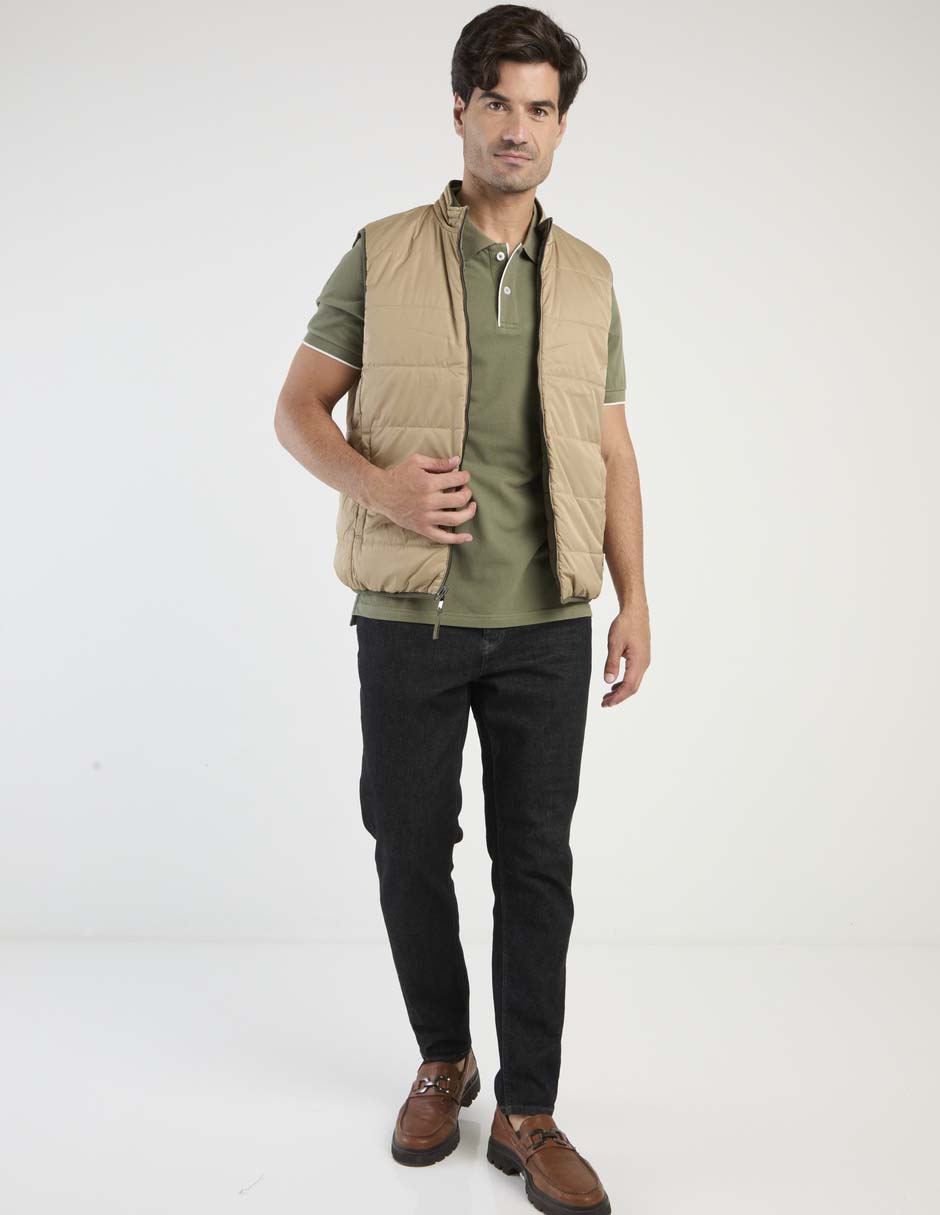 POLO WKH26030-01 WEEKE, G, VERDE OLIVO