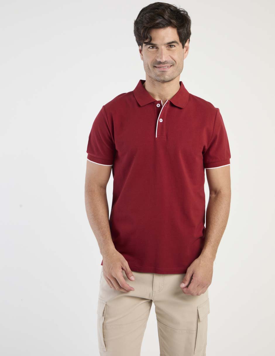 Playera tipo polo para hombre Playera tipo polo para hombre