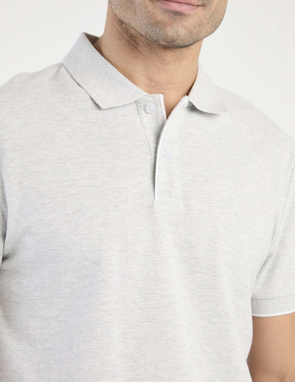 Playera tipo polo para hombre 4