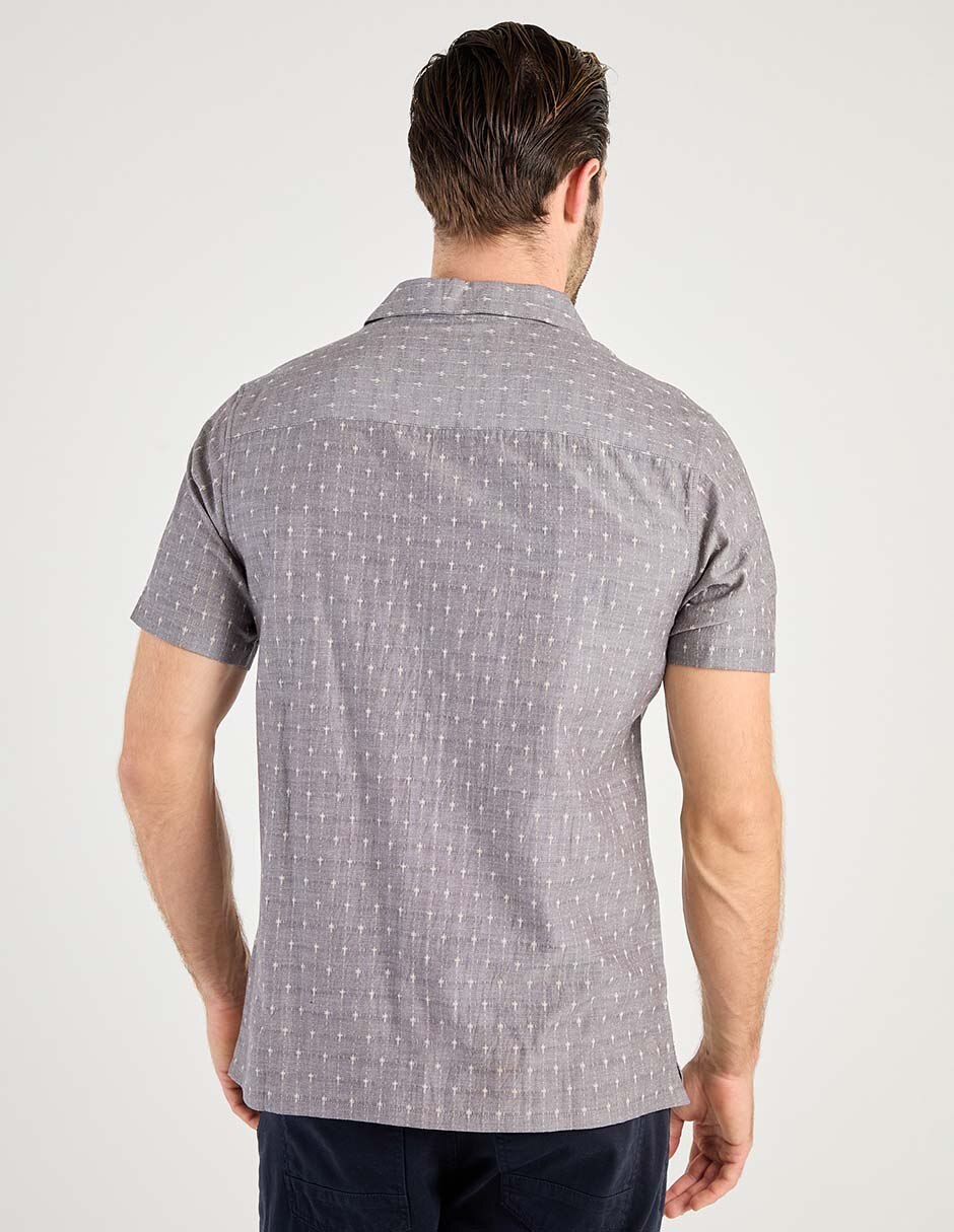 Camisa casual manga corta para hombre 2