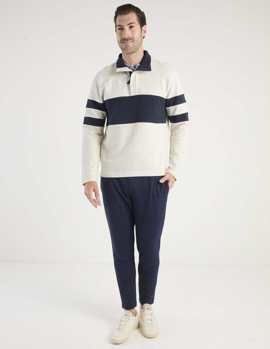 PANTS WEEKEND, G, NAVY BLAZER LISO RECT