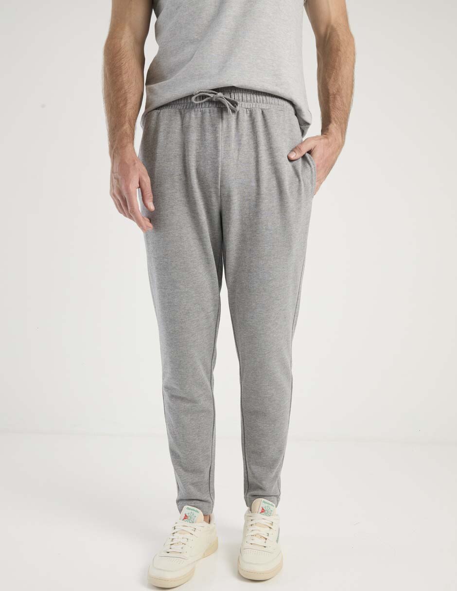 Pans con elástico para hombre