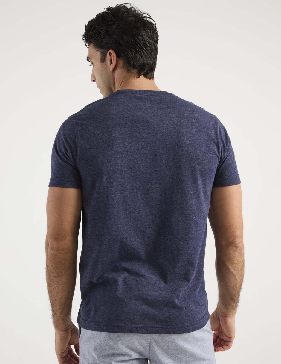 Playera cuello redondo para hombre 2