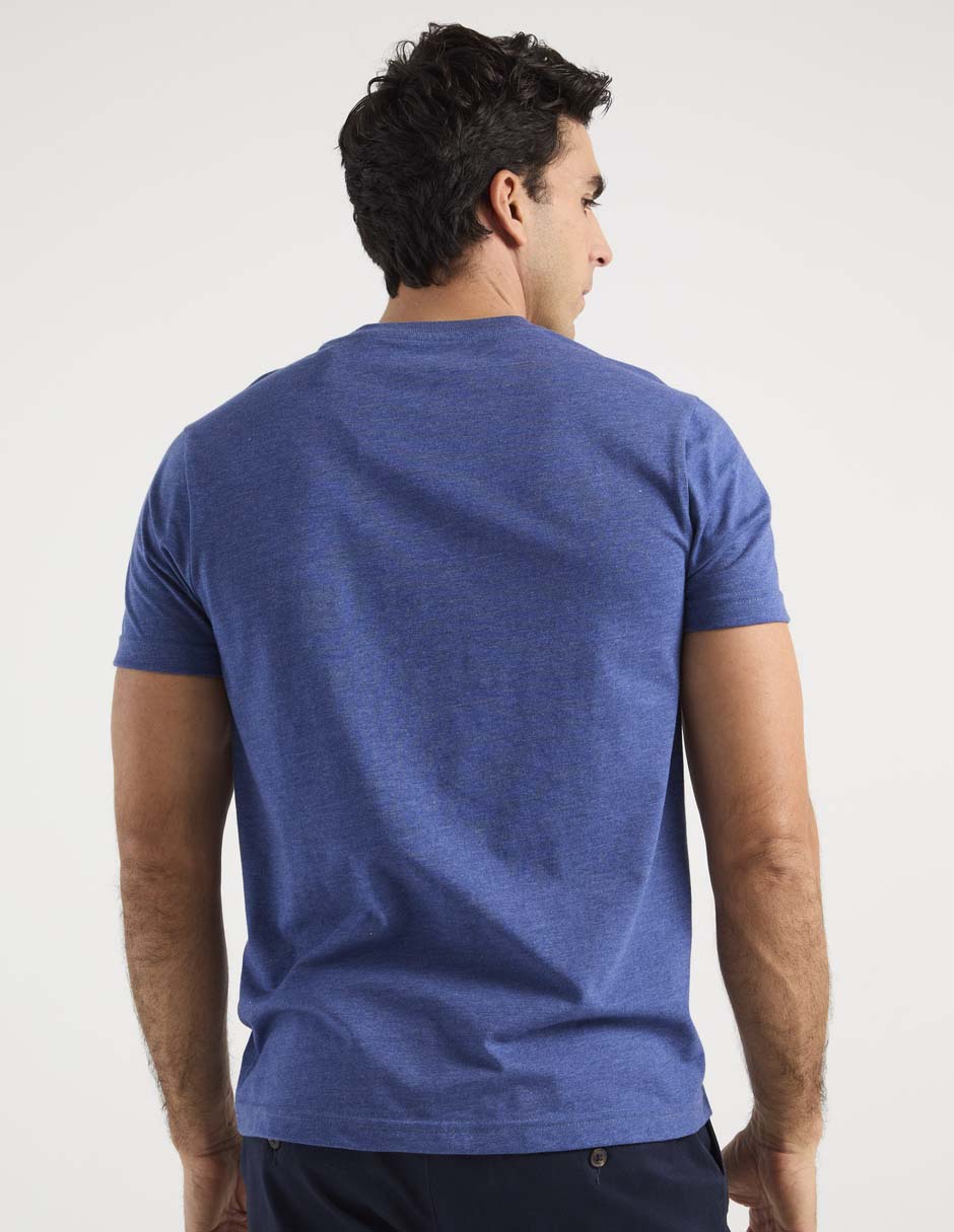Playera Weekend cuello redondo para hombre