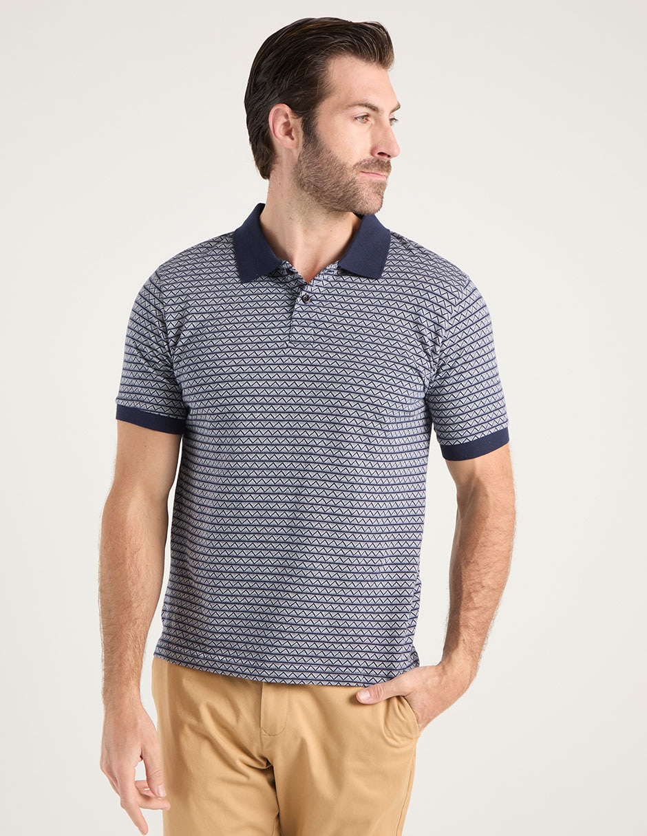 Playera tipo polo para hombre 2