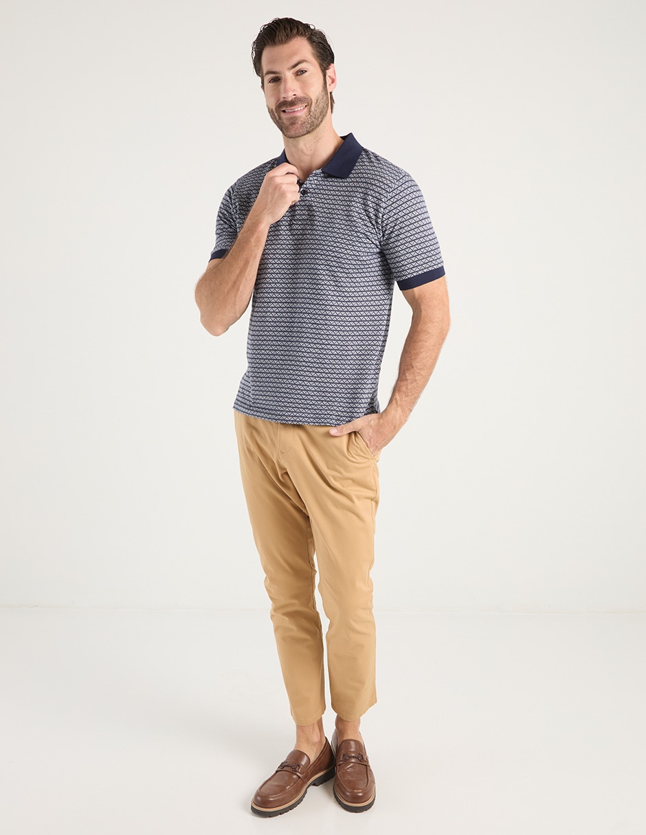Playera tipo polo para hombre 3