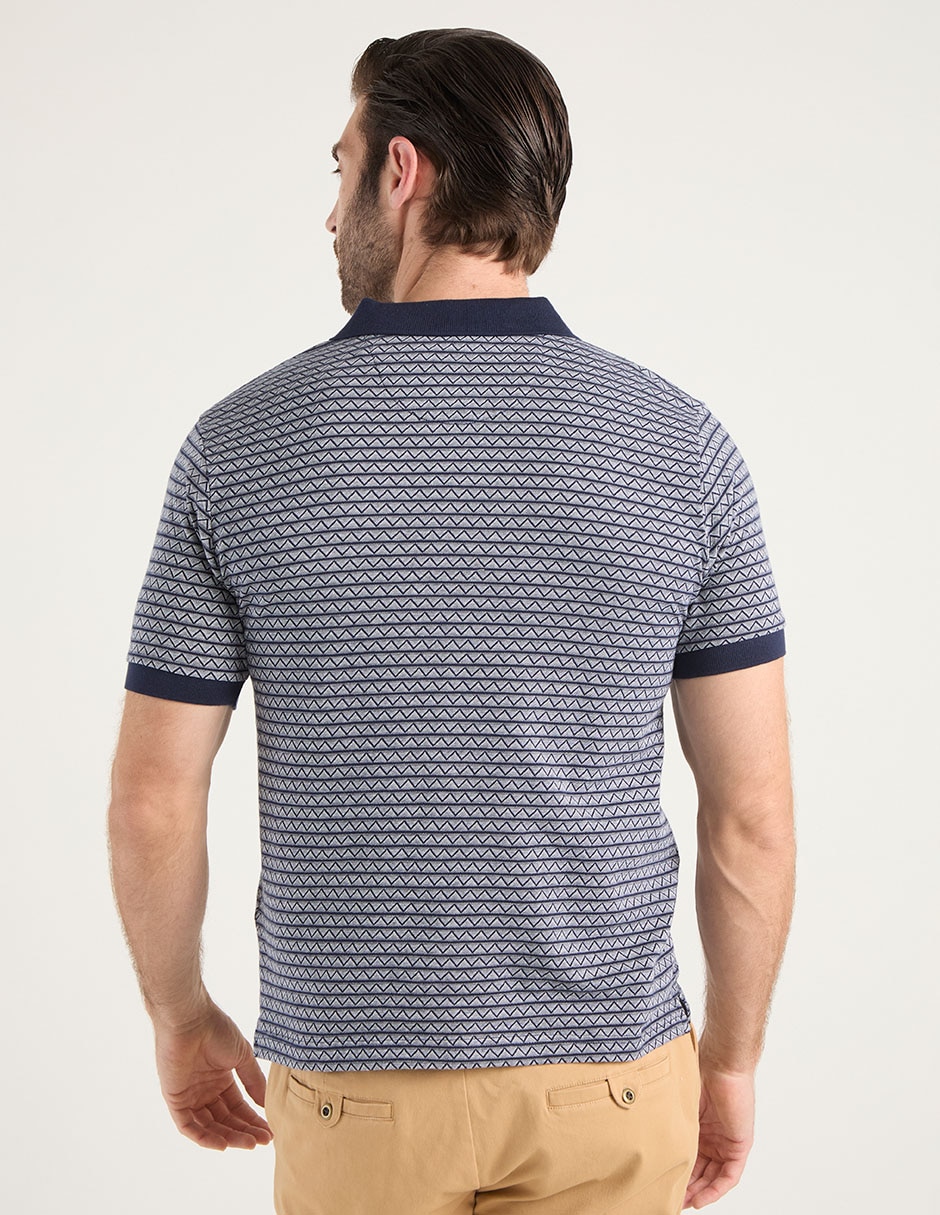 Playera tipo polo para hombre 6