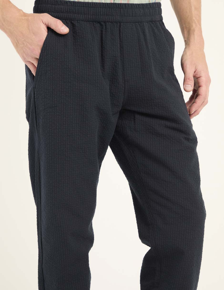 Pantalón recto de algodón para hombre 4