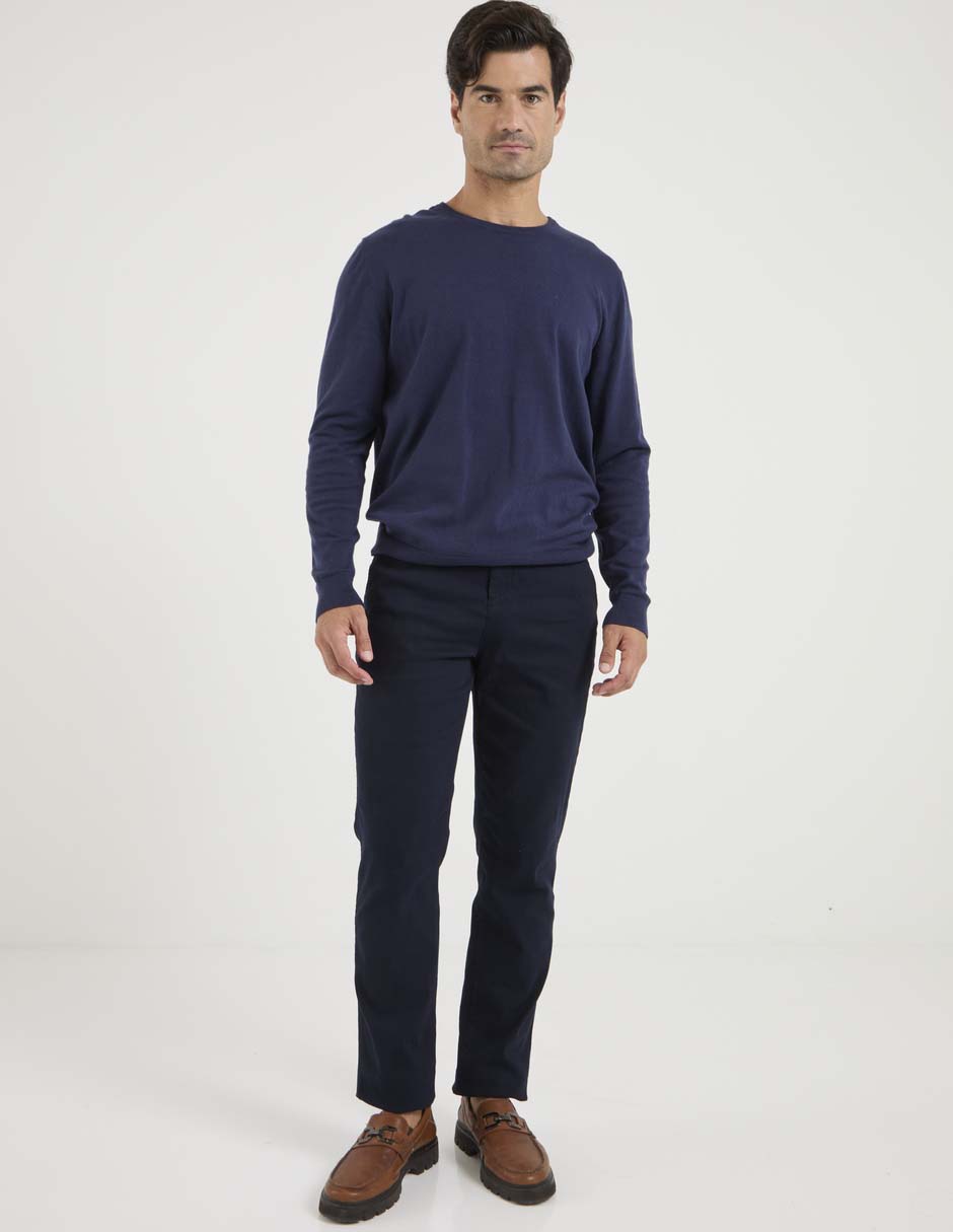 Suéter cuello redondo para hombre 3