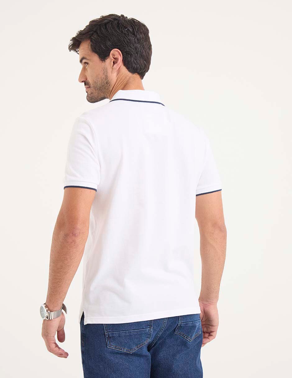 Playera tipo polo para hombre 2