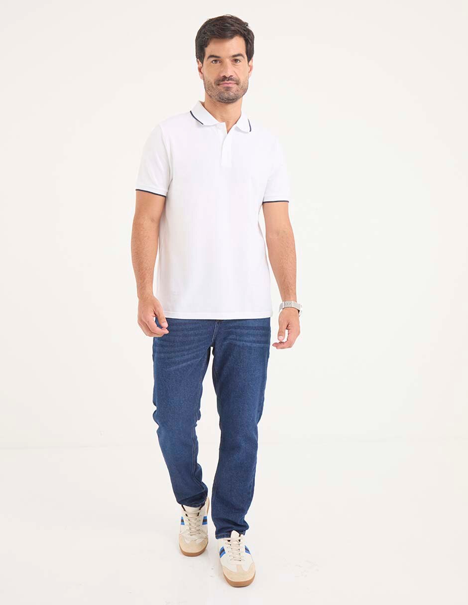 Playera tipo polo para hombre 3