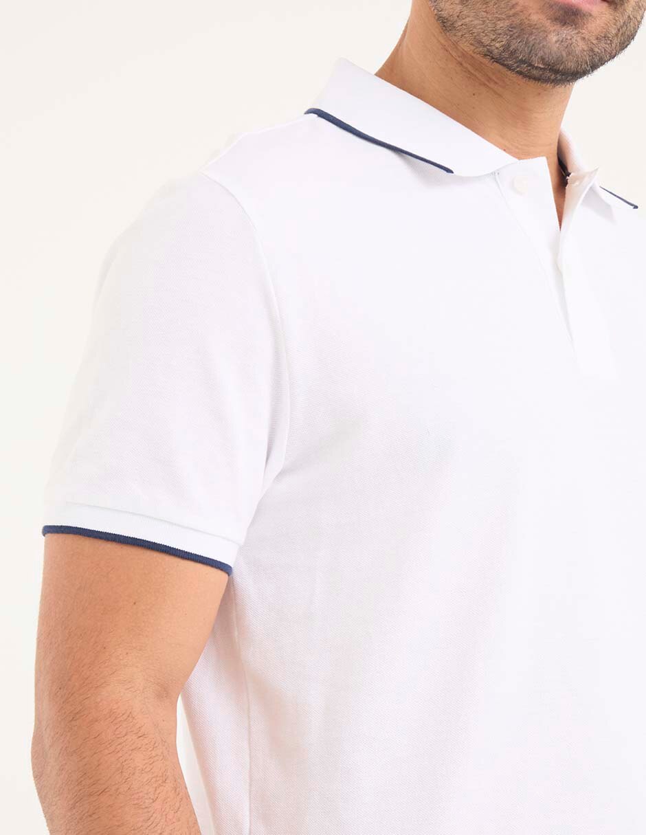Playera tipo polo para hombre 4