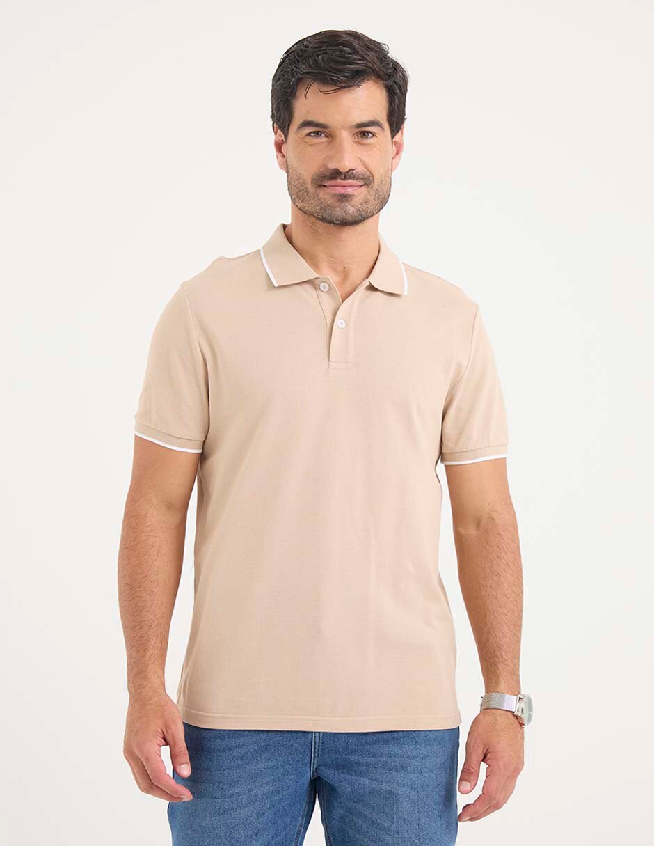 Playera tipo polo para hombre Playera tipo polo para hombre