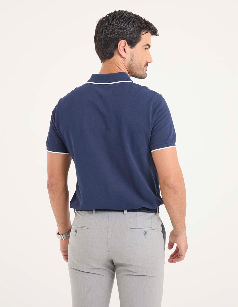 POLO WKH26043-01 WEEK, CH, NAVY BLAZER