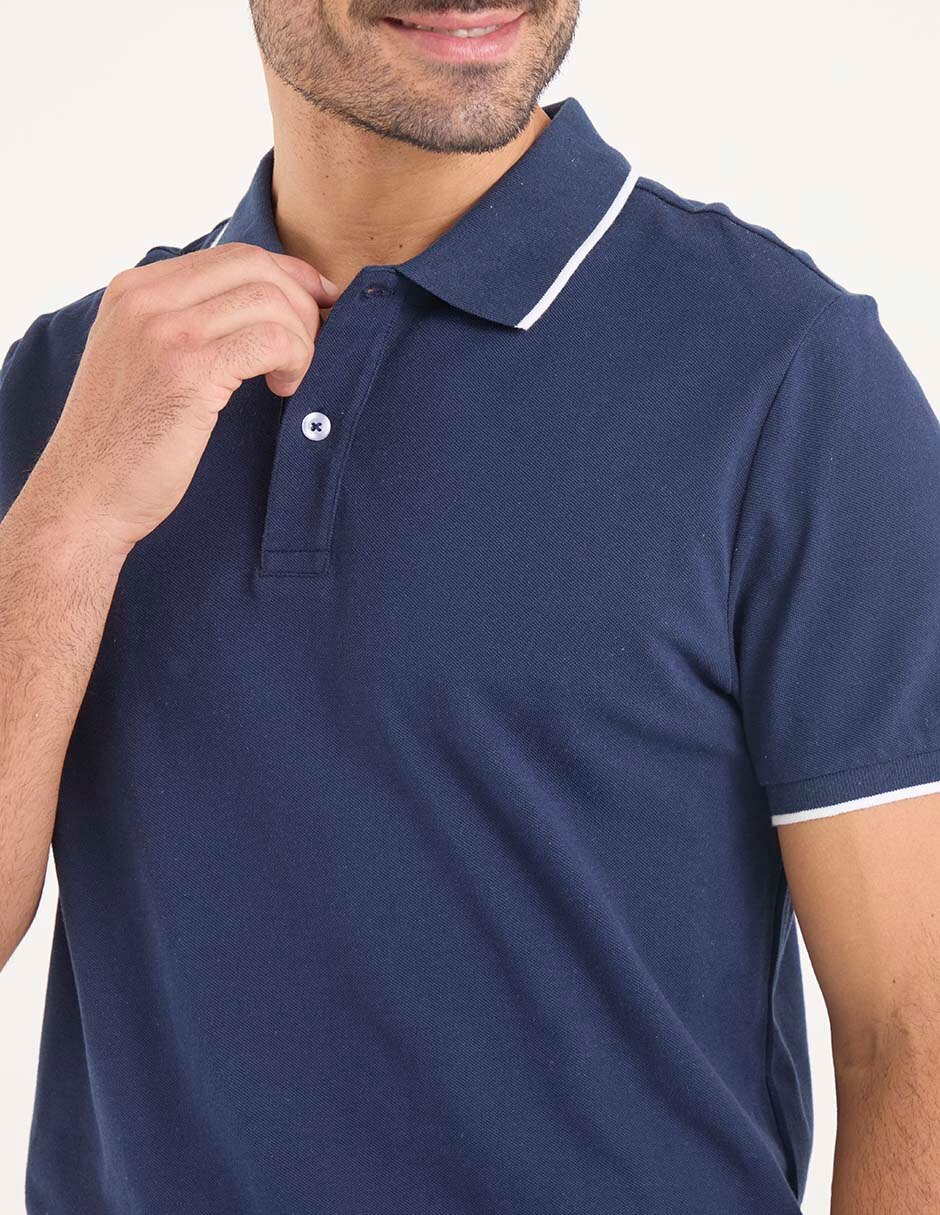 POLO WKH26043-01 WEEK, CH, NAVY BLAZER