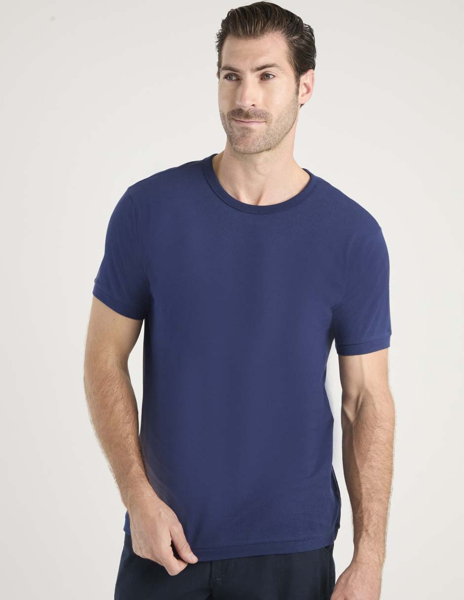 Playera cuello redondo para hombre Playera cuello redondo para hombre