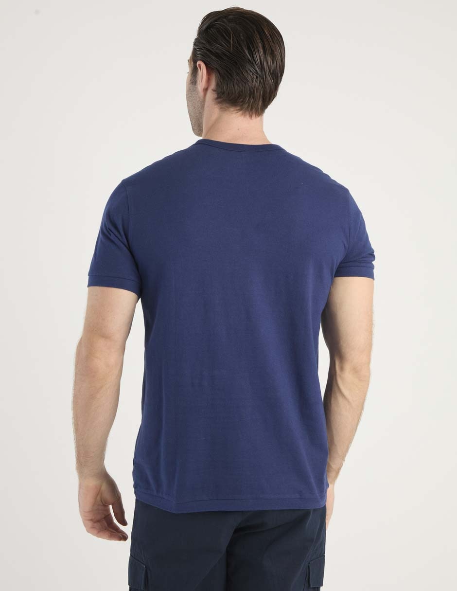 Playera cuello redondo para hombre 2
