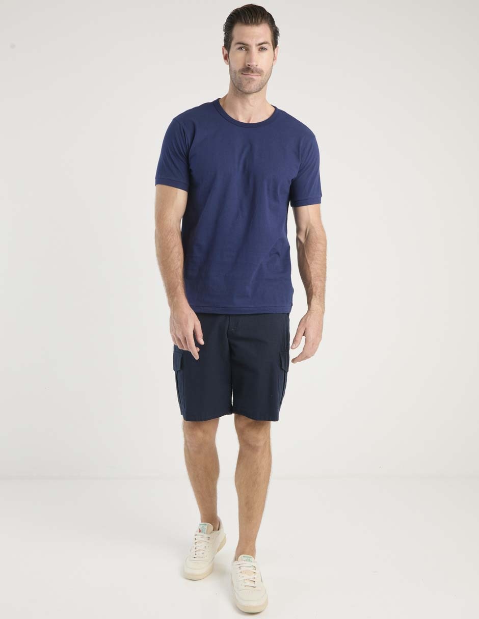 Playera cuello redondo para hombre 3