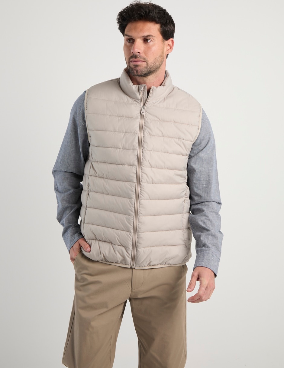 Chaleco con bolsillos para hombre Chaleco con bolsillos para hombre