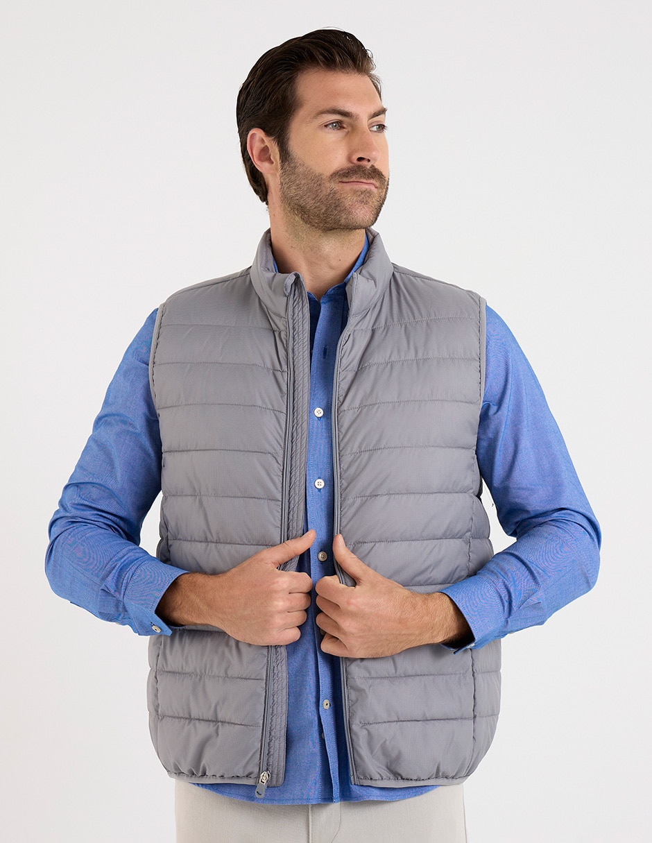 Chaleco con bolsillos para hombre Chaleco con bolsillos para hombre