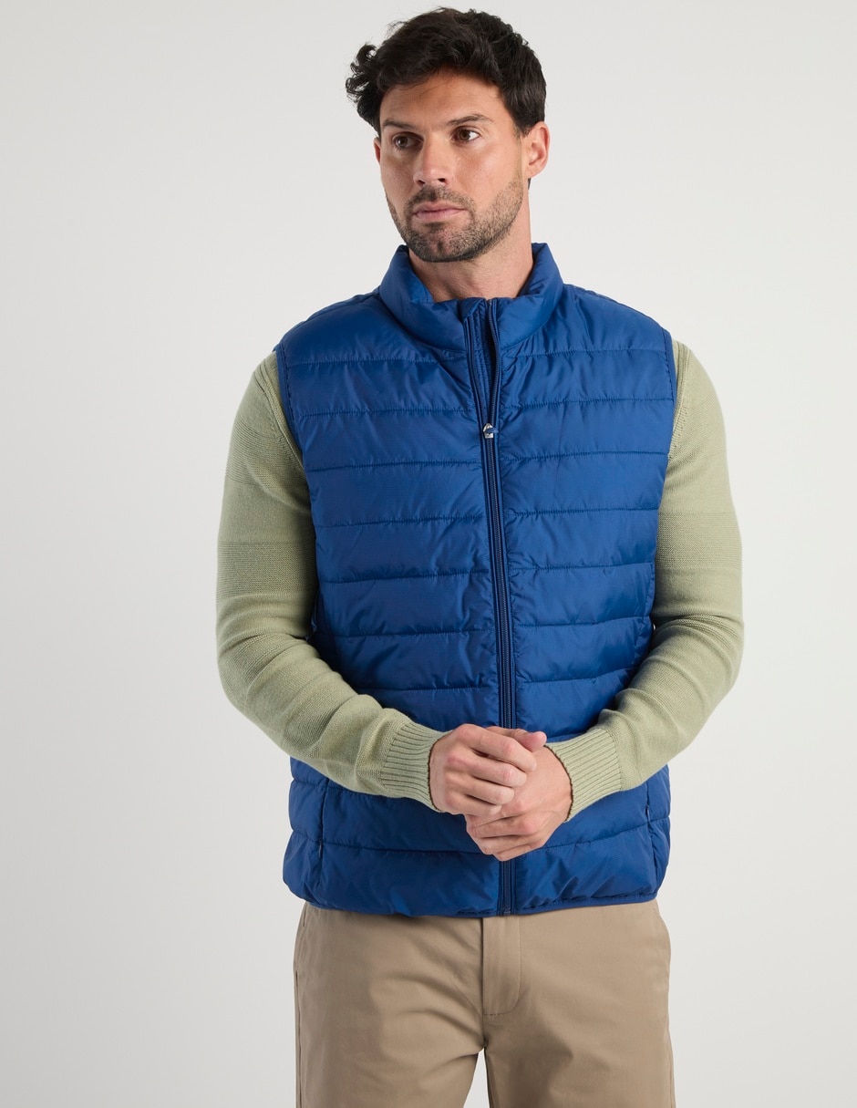 Chaleco con bolsillos para hombre Chaleco con bolsillos para hombre