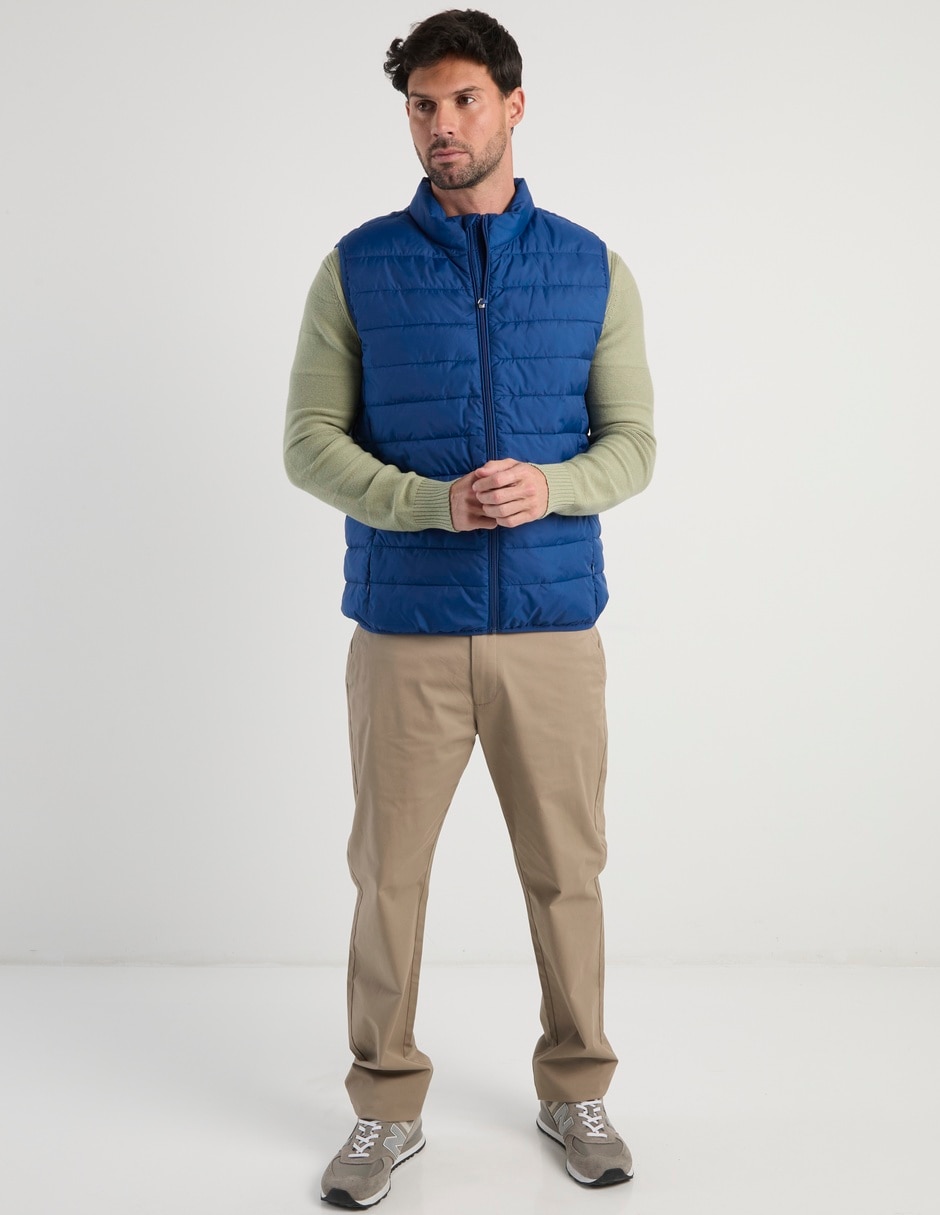 Chaleco Weekend con bolsillos para hombre