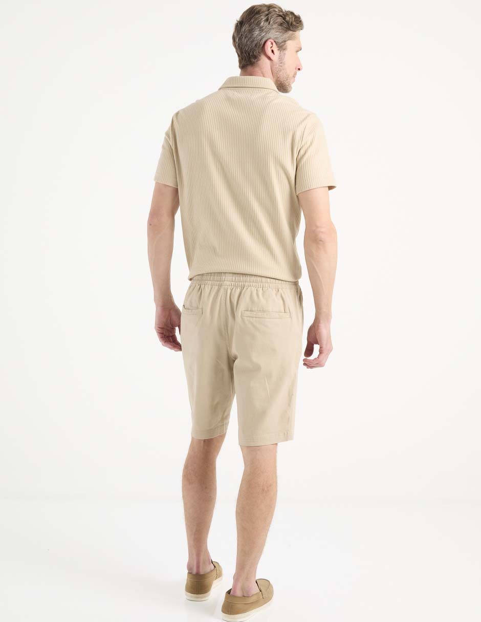 Bermuda de gabardina para hombre 2