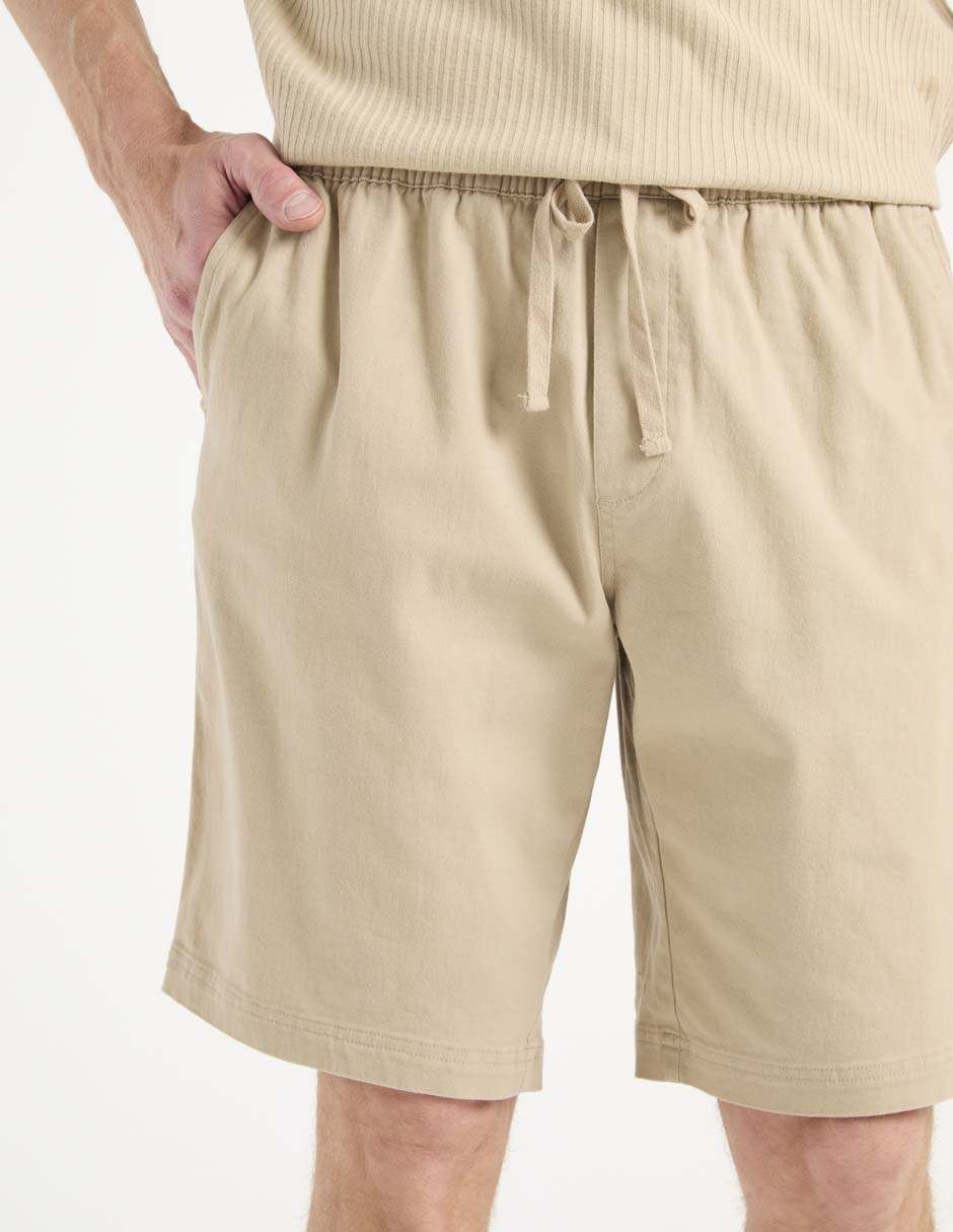 BERMUDA WEEKEND, EG, KHAKI CLARO GABARD