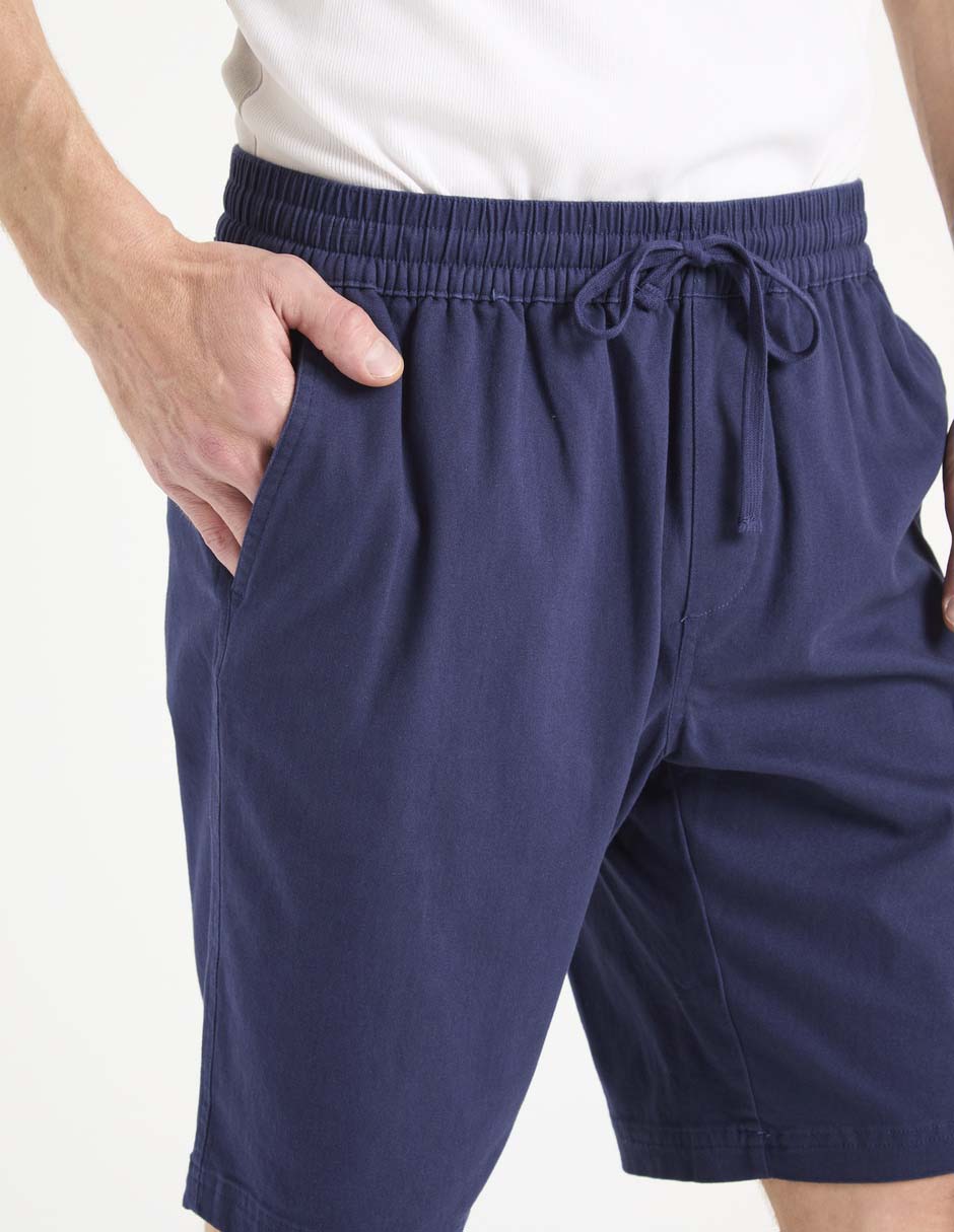 Bermuda de gabardina para hombre 4