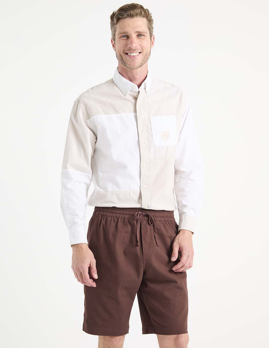 Bermuda de algodón para hombre Bermuda de algodón para hombre