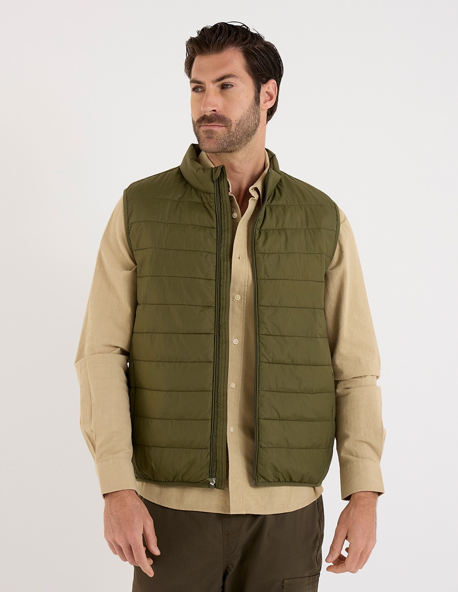 Chaleco capitonado para hombre Chaleco capitonado para hombre