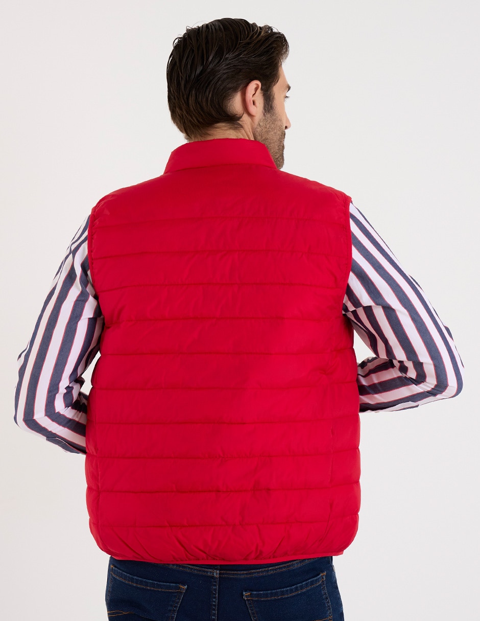 Chaleco capitonado para hombre 2