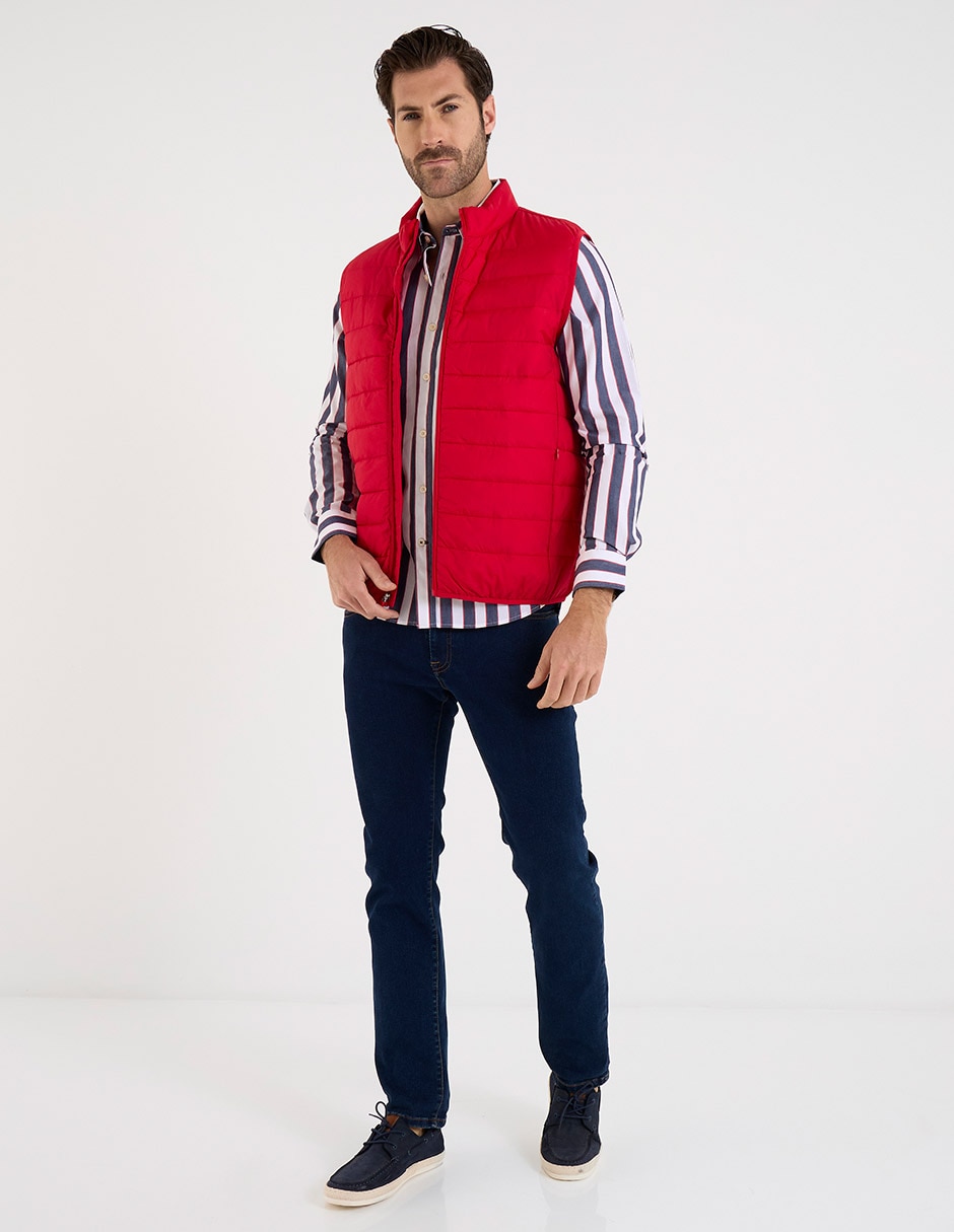 Chaleco capitonado para hombre 3