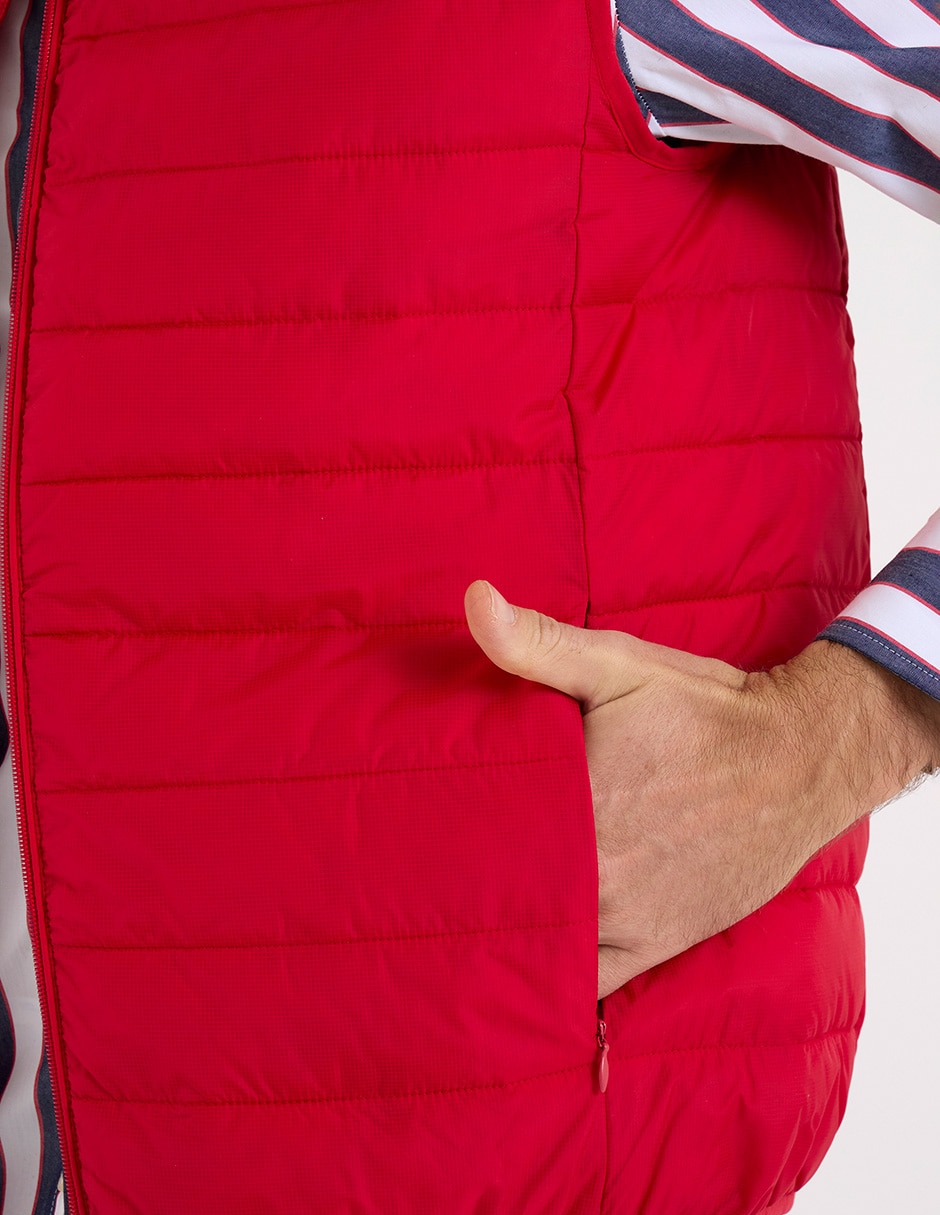 Chaleco capitonado para hombre 4