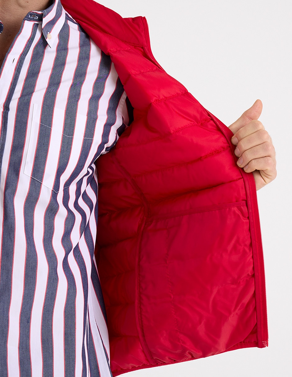 Chaleco capitonado para hombre 5