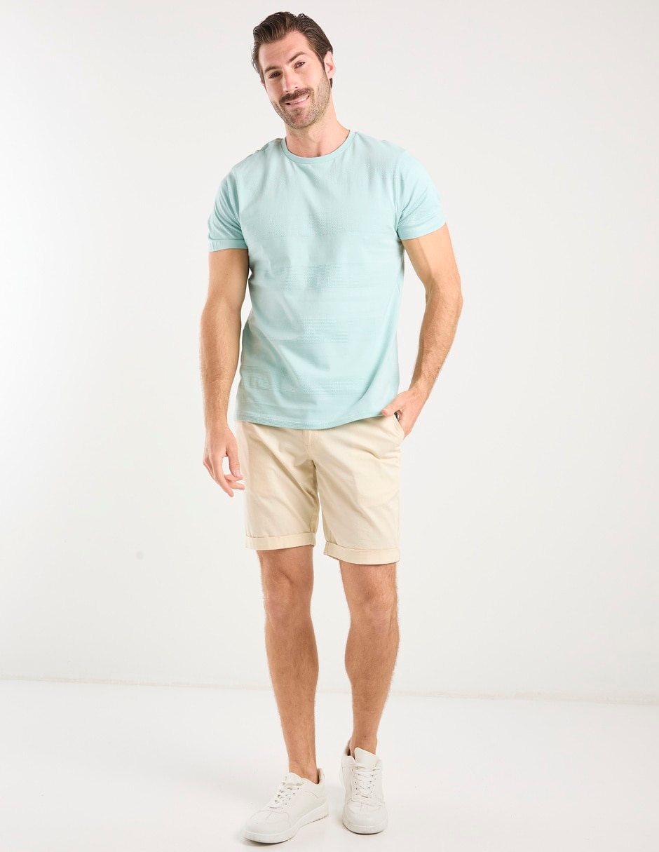 Playera Weekend cuello redondo para hombre
