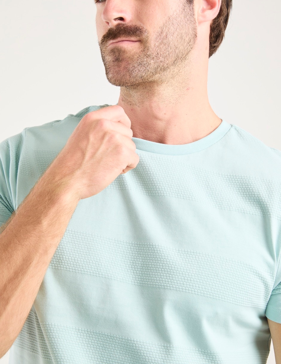 Playera Weekend cuello redondo para hombre