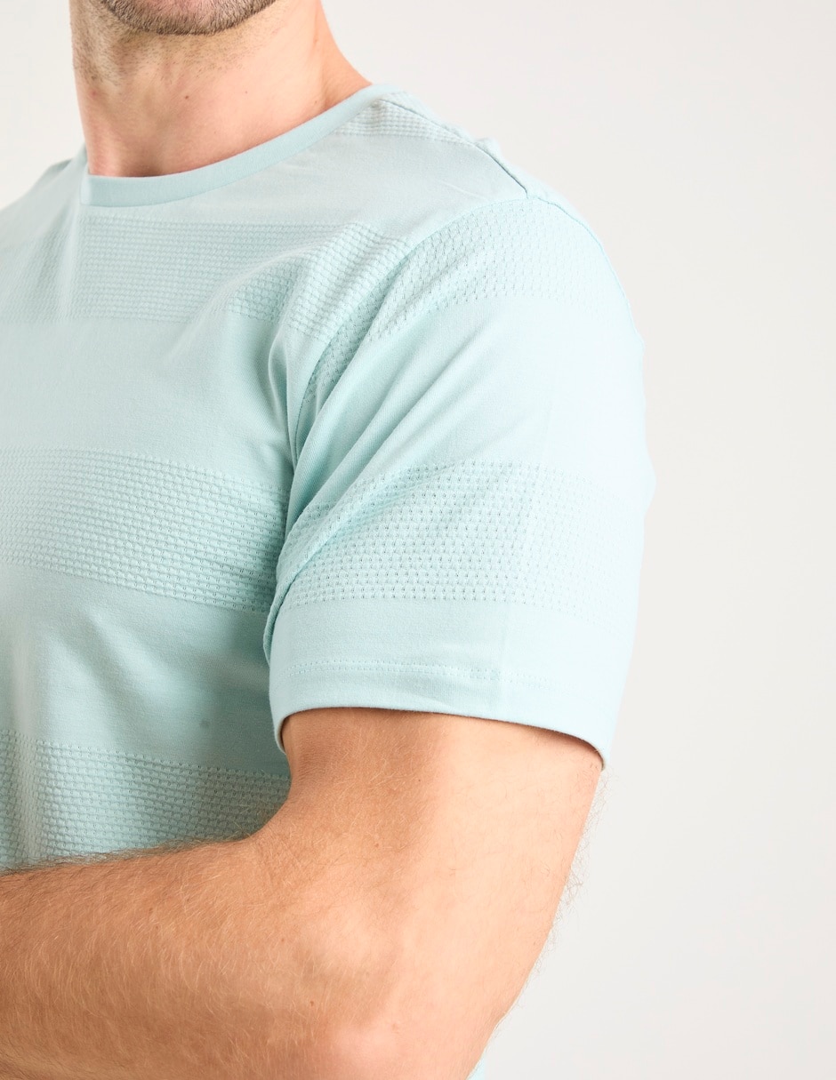 Playera Weekend cuello redondo para hombre