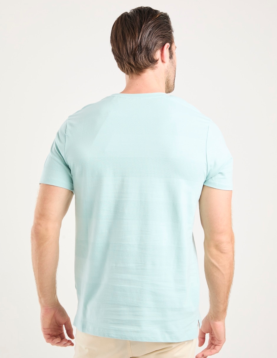 Playera Weekend cuello redondo para hombre