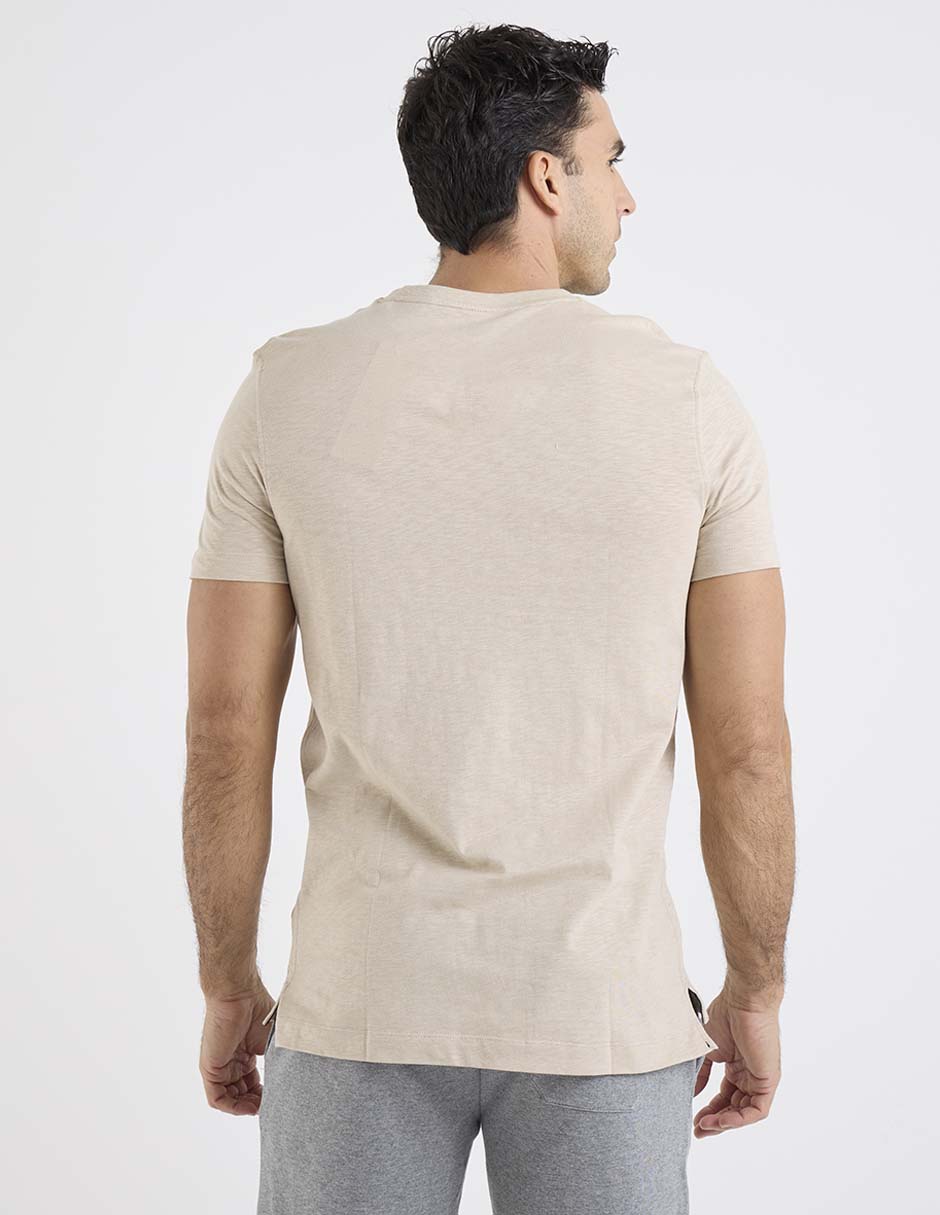 Playera cuello redondo para hombre 2