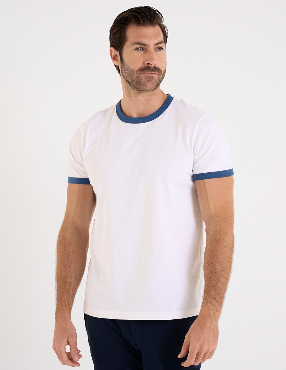 Playera cuello redondo para hombre Playera cuello redondo para hombre