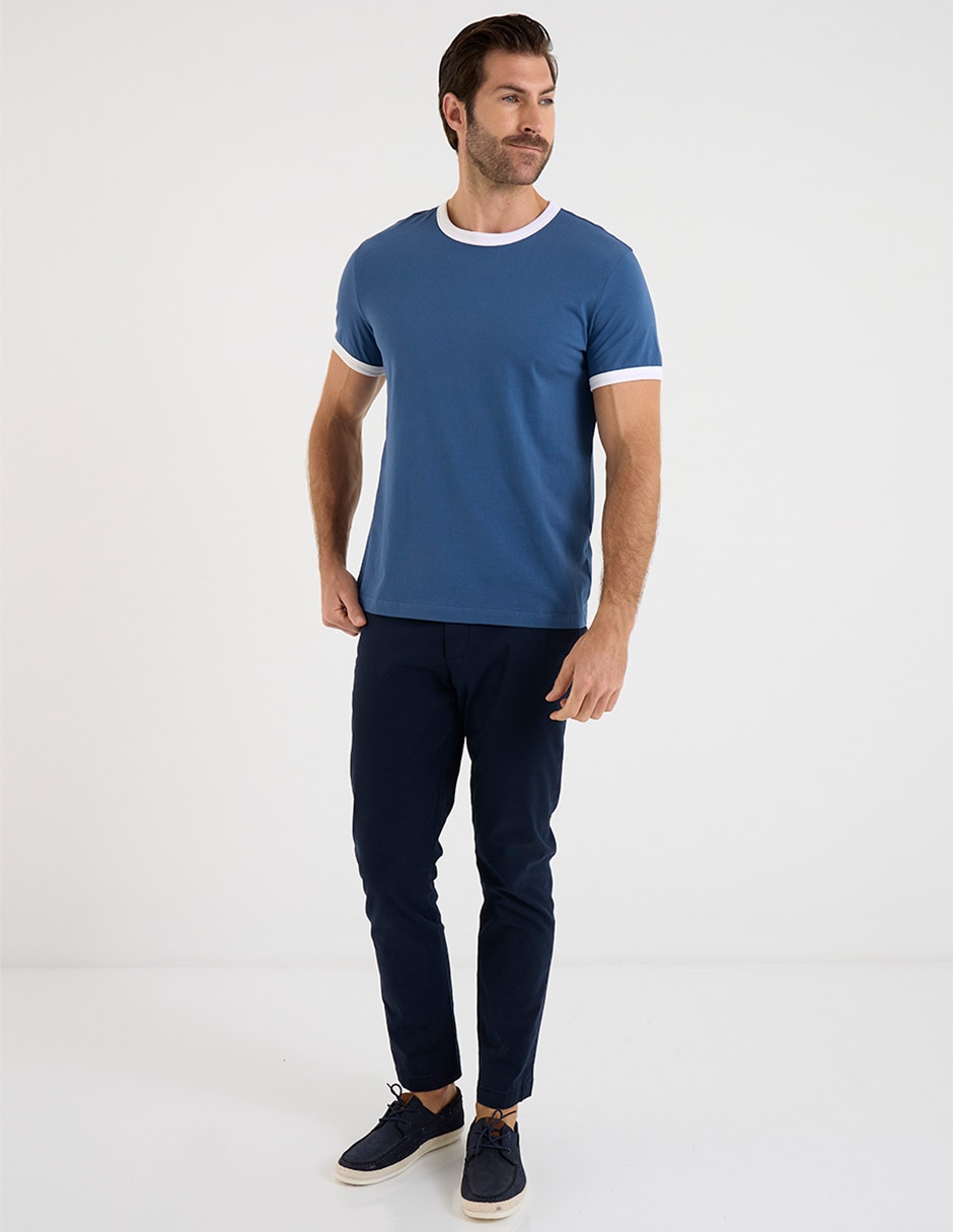 Playera cuello redondo para hombre 3