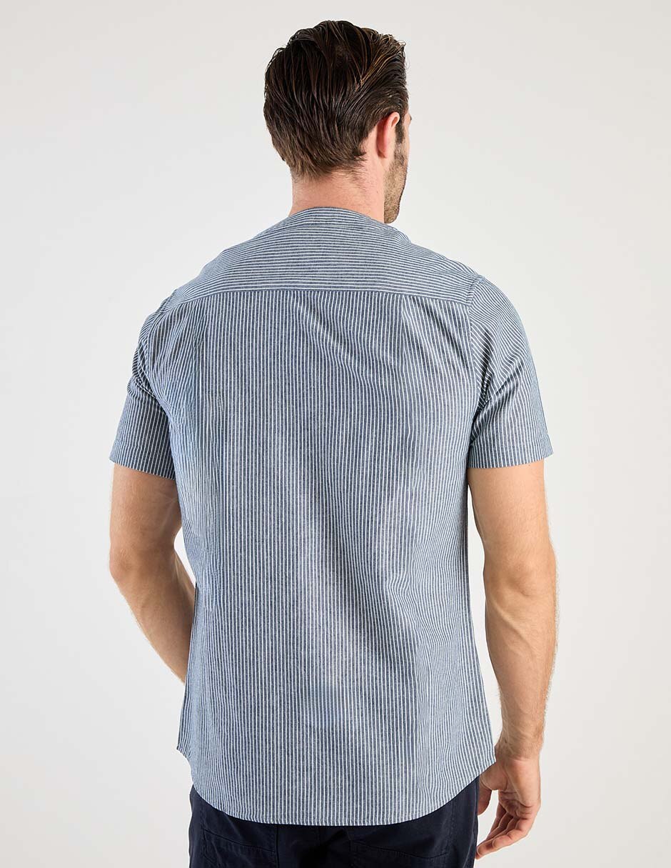 Camisa casual manga corta para hombre 2