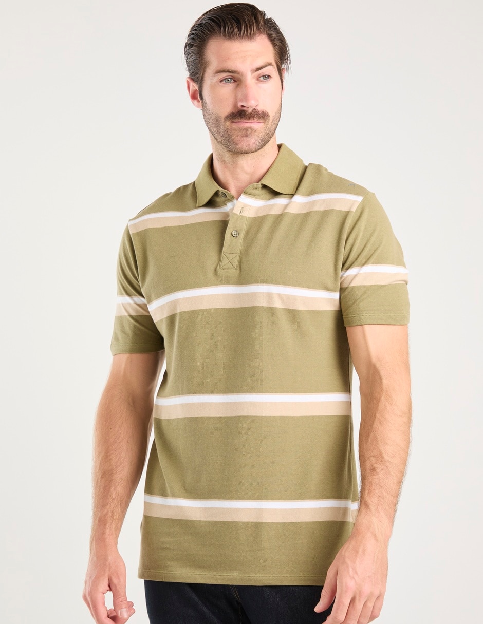 Playera Tipo Polo Weekend Para Hombre