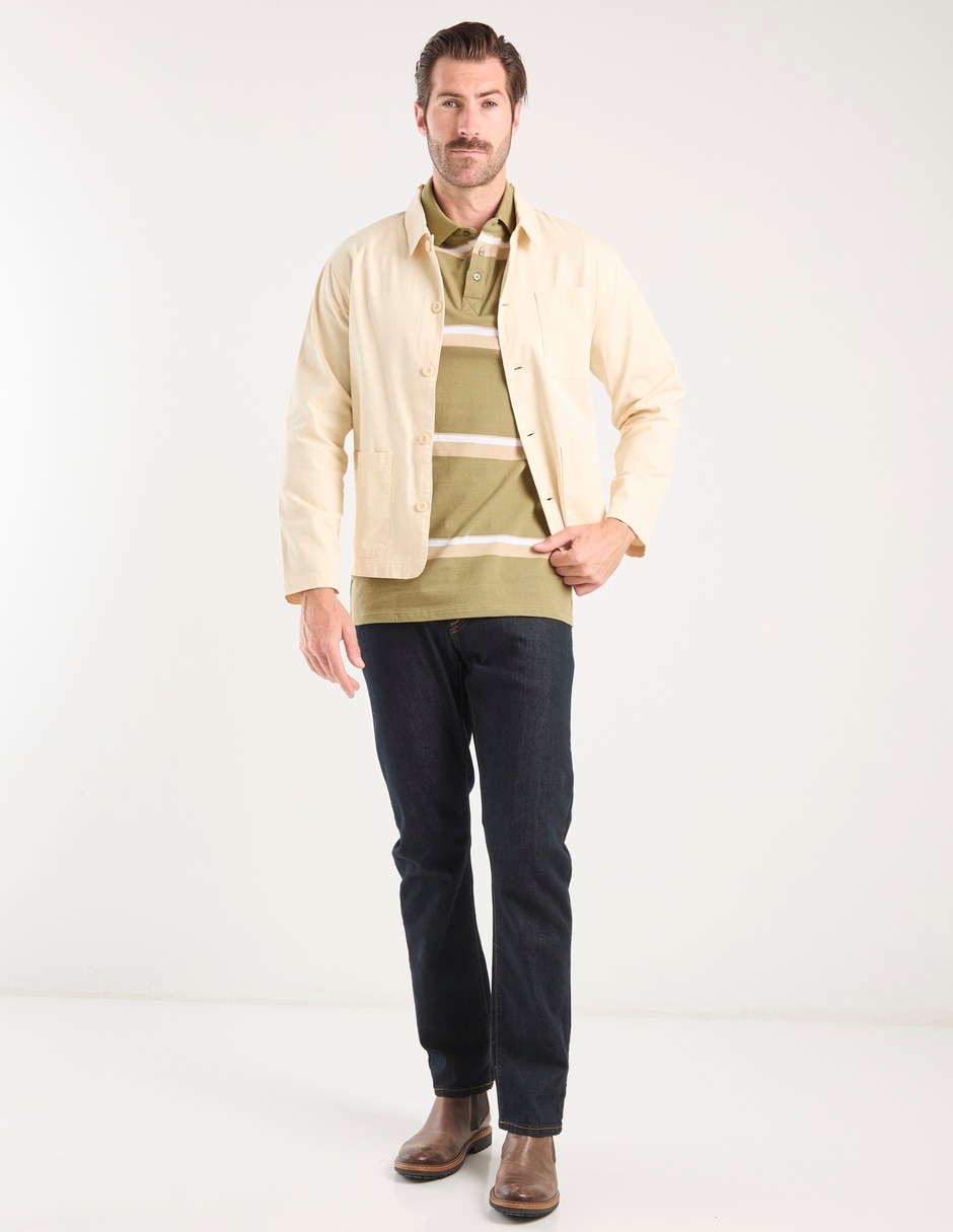 Playera Tipo Polo Weekend Para Hombre