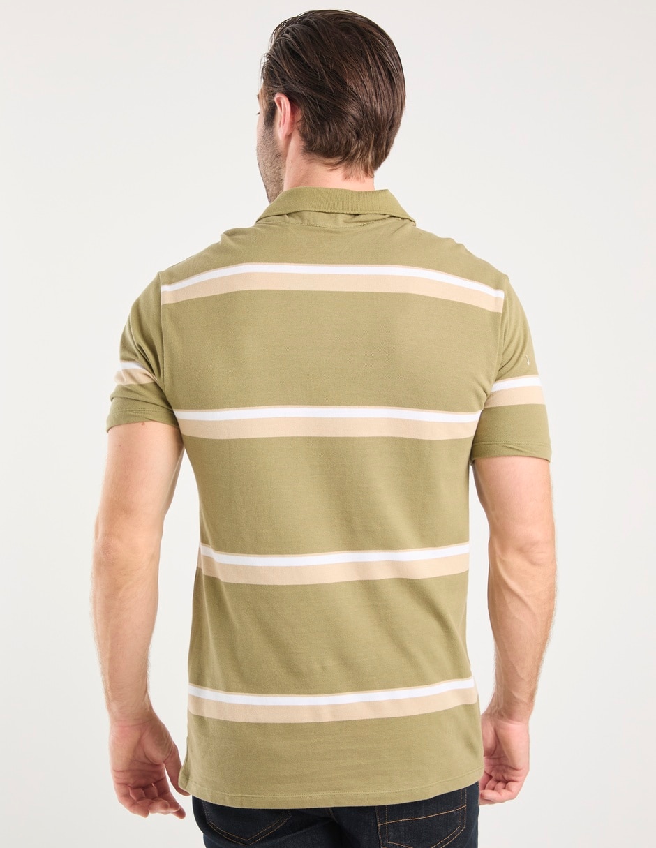 Playera Tipo Polo Weekend Para Hombre