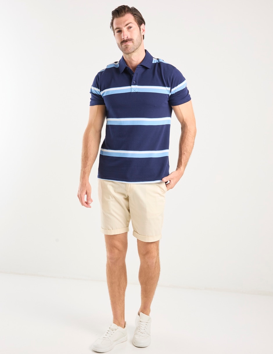 Playera Tipo Polo Para Hombre 3
