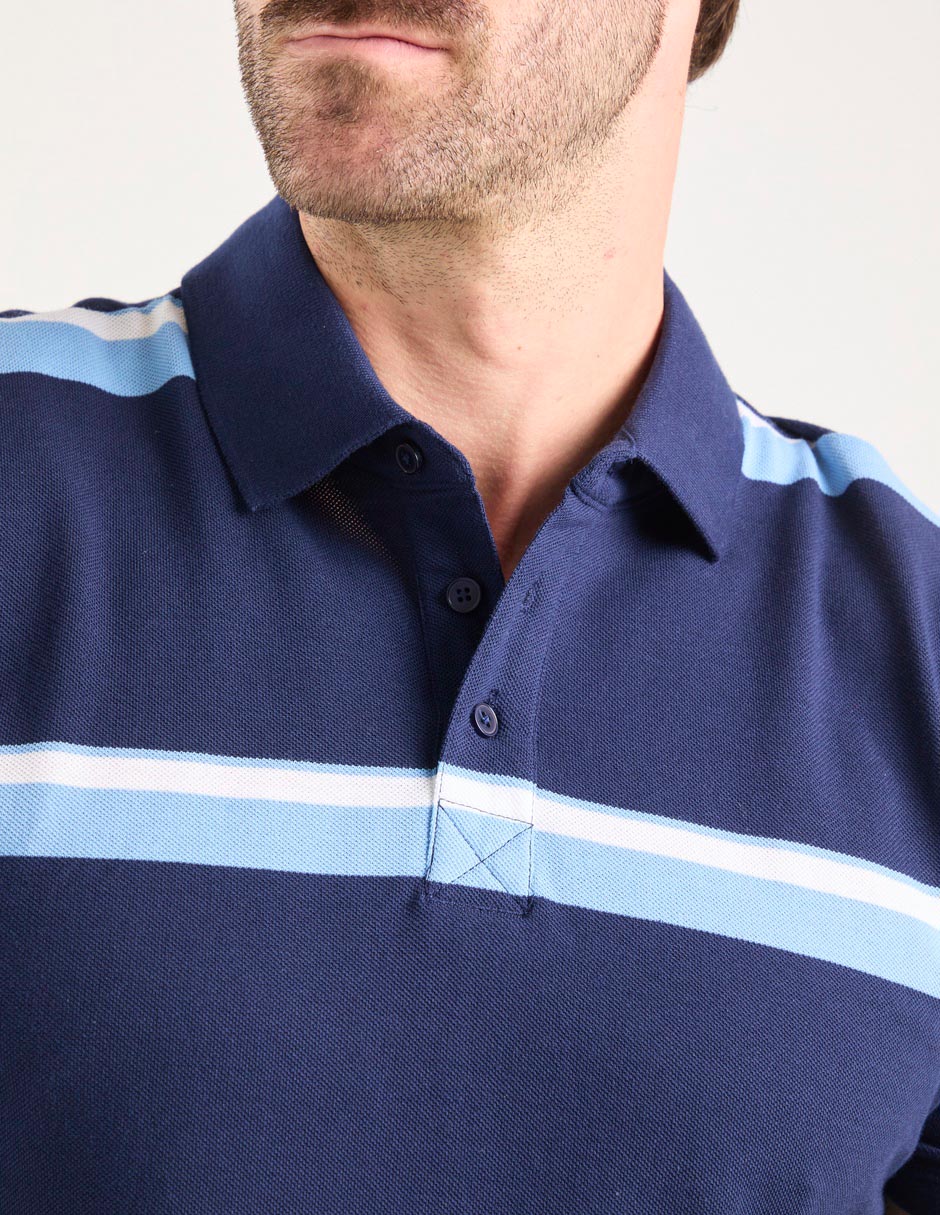 Playera Tipo Polo Para Hombre 4
